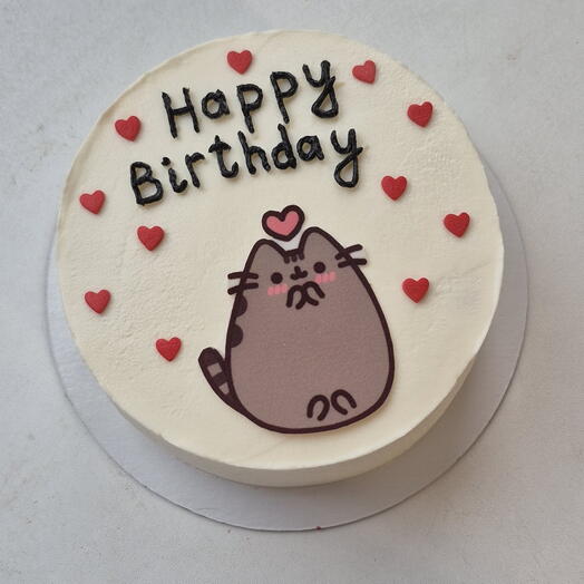Бенто - торт "Happy birthday"