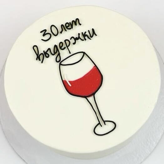 Торт подруге на юбилей