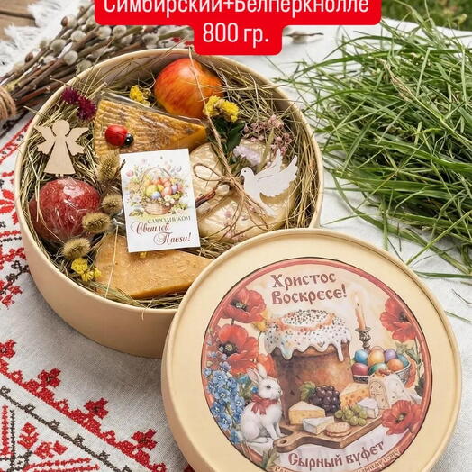 Сырное искушение