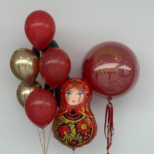 Сет шаров «Русский стиль»