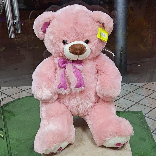 Teddy Bear (pink) 70cm