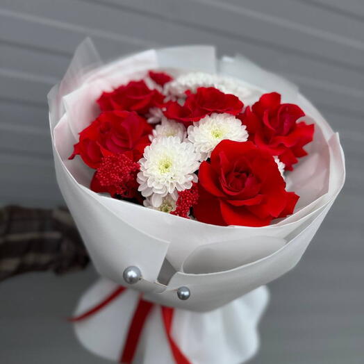 Букет с Французскими розами 🥰