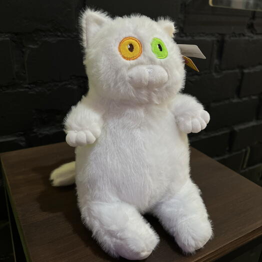 Игрушка Котик белый