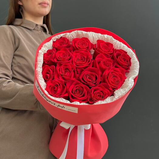 Букет из 15 роз