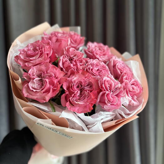 Пионовидная Кантри Блюз💕💕💕