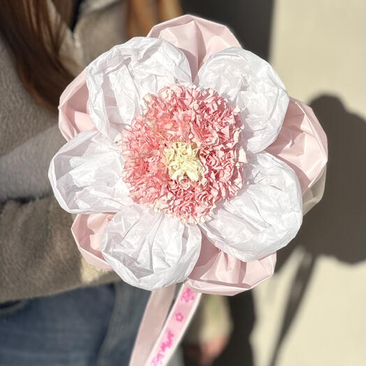 Милая «Ромашка» из диантусов 🌸