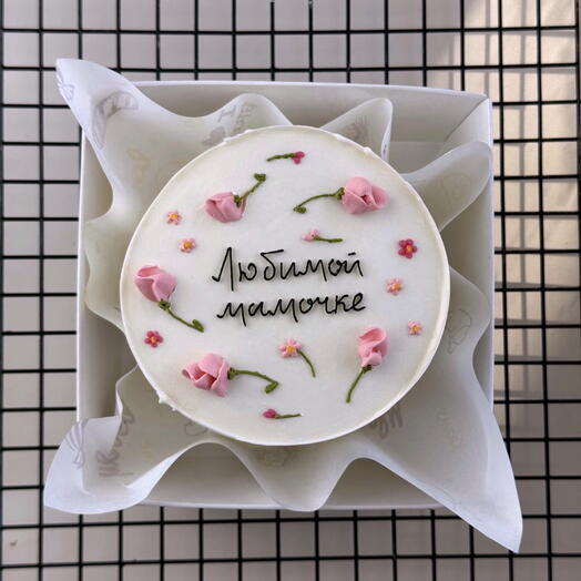 Бенто «Любимой мамочке»