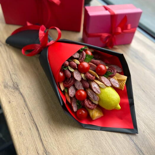 Небольшой колбасный комплимент "ЛимонЧик"🍋🎁