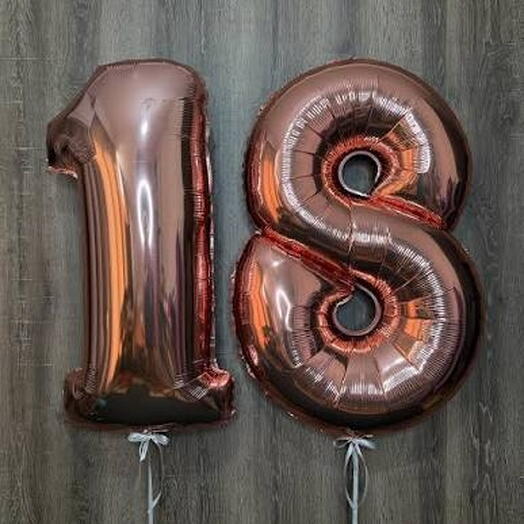 Цифры 18