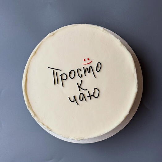 Бенто торт просто к чаю