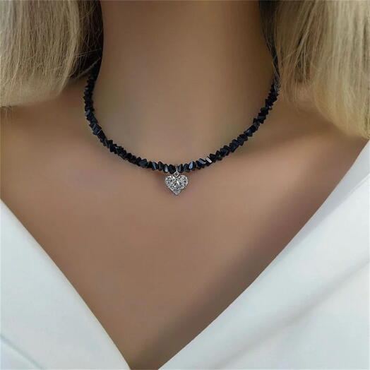 Ожерелье «Heart Choker» любимой девушке / жене / маме / девушке