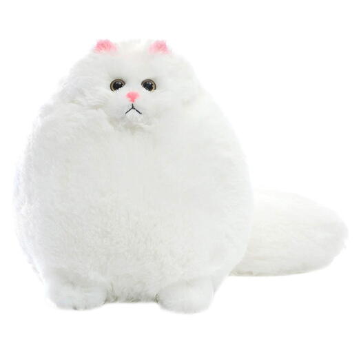 Мягкая игрушка Кошечка аристократка (подушка) 35см