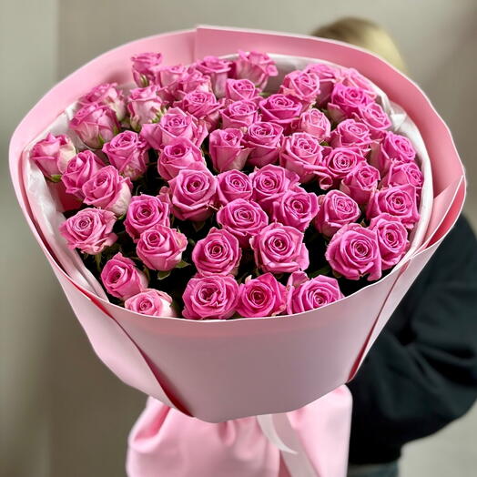 51 роза Аква💕