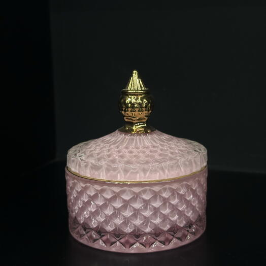 Шкатулка Розовая