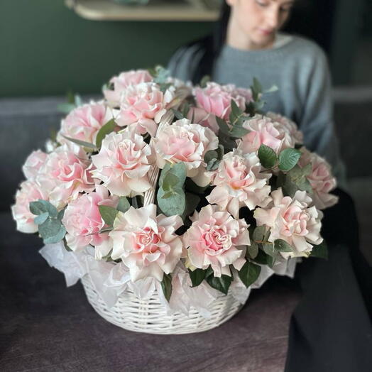 Корзина Французских роз