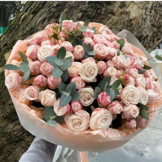 Bouquet of 29 spray roses 🔥