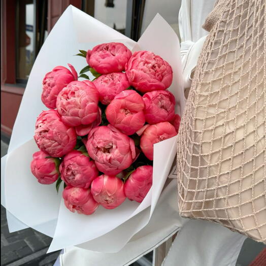 peony charm