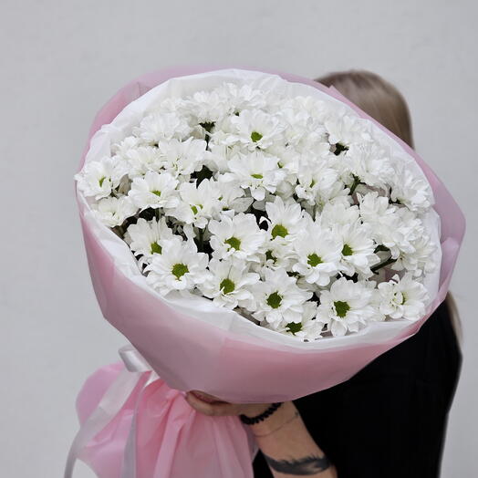 Букет из ромашек  N9