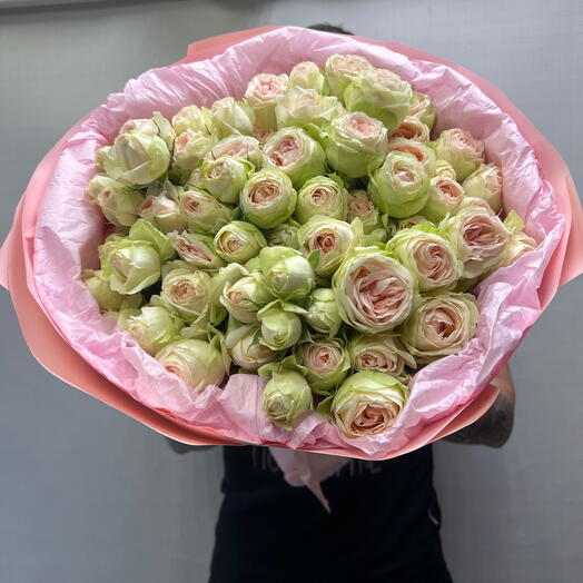 Пионовидная кустовая Роза 🌹