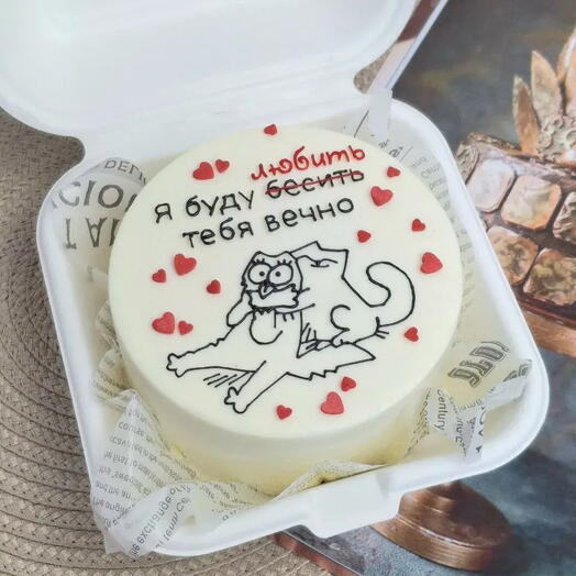 Бенто торт