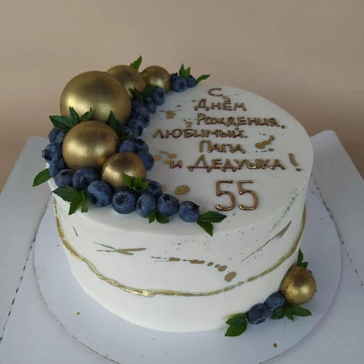 Торт на день рождения
