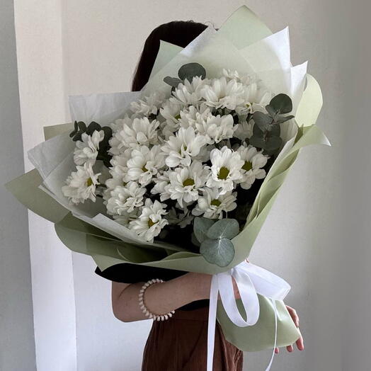Букет из ромашек 🌸
