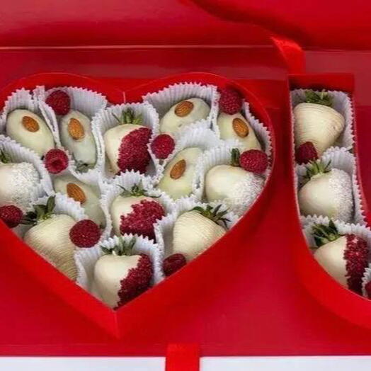 Набор I love you белый шоколад
