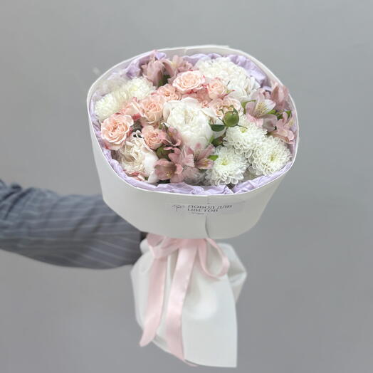 Нежный букет 💐