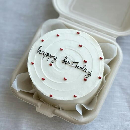 Бенто торт happy birthday на день рождения сестре маме подруге девушке доченьке