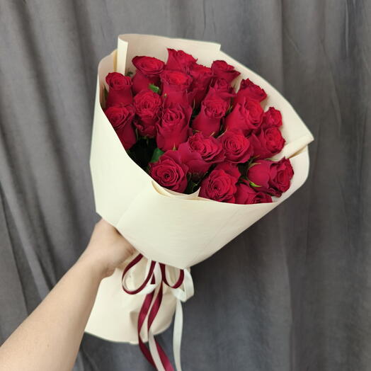 Букет из 21 розы