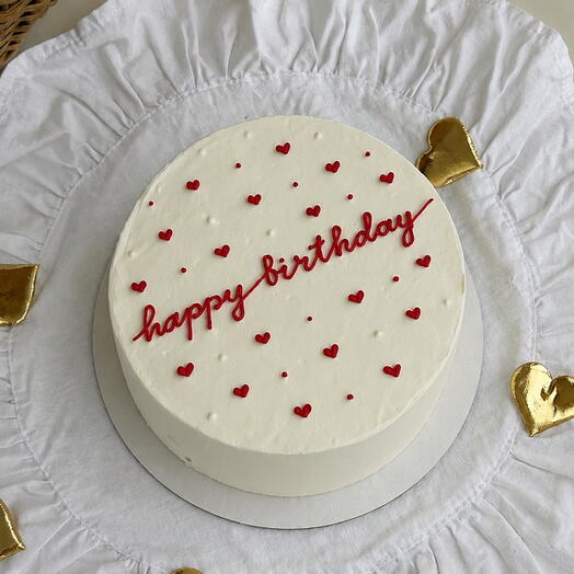 Бенто-торт happy birthday на день рождения ️