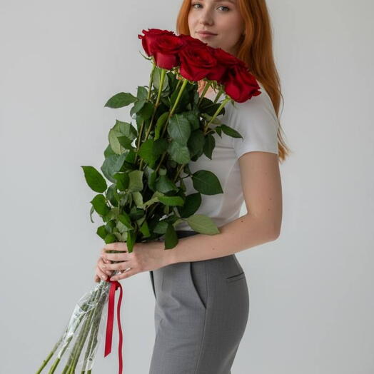 9 метровых роз