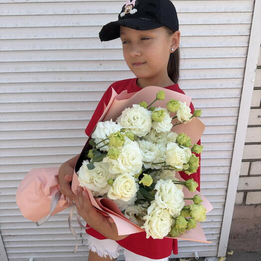 Эустома хит