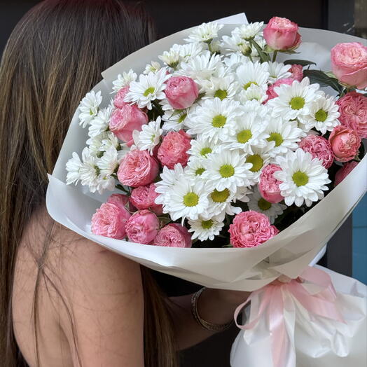 Blushing Daisies