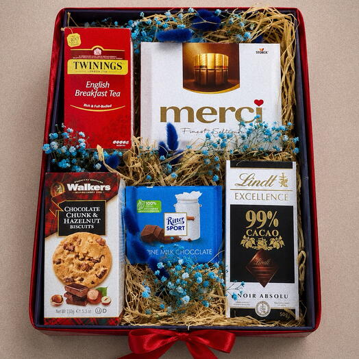 Tea   Chocolate Delight Box