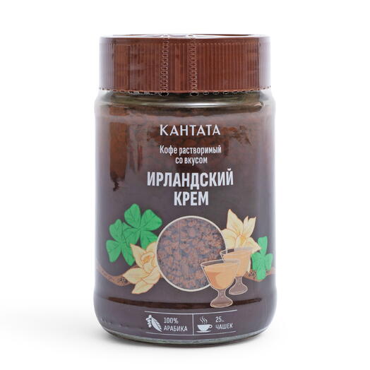 Растворимый кофе «Ирландский крем, Кантата