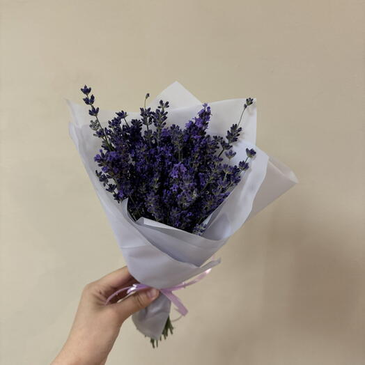 Букет лаванды