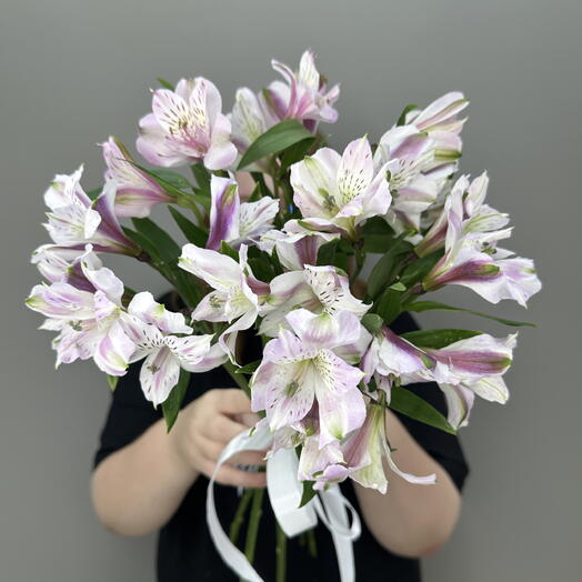 Акция ‼️Охапка альрамерий 5 штук 🌸