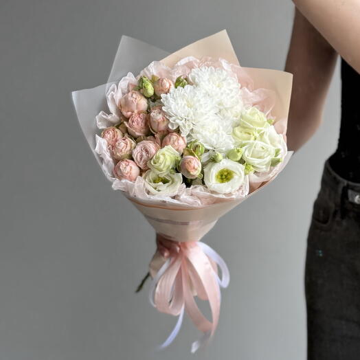 Нежный букет комплимент 💌