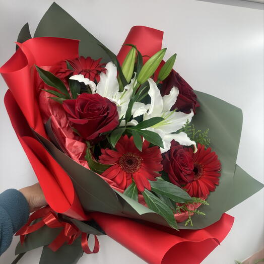 🌺🌺Сборный,яркий букет
