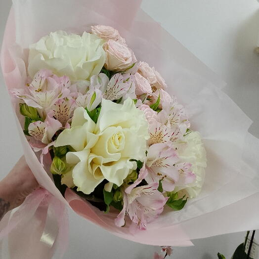 Букет 💐" Искренние чувства 💘"
