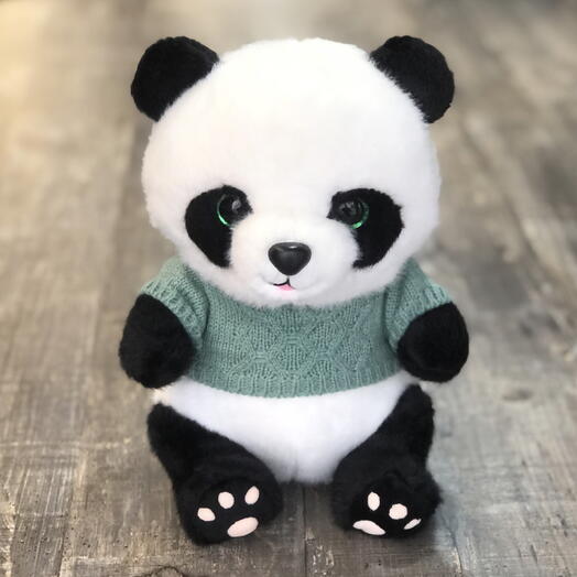 Игрушка мягкая малыш Панда ️