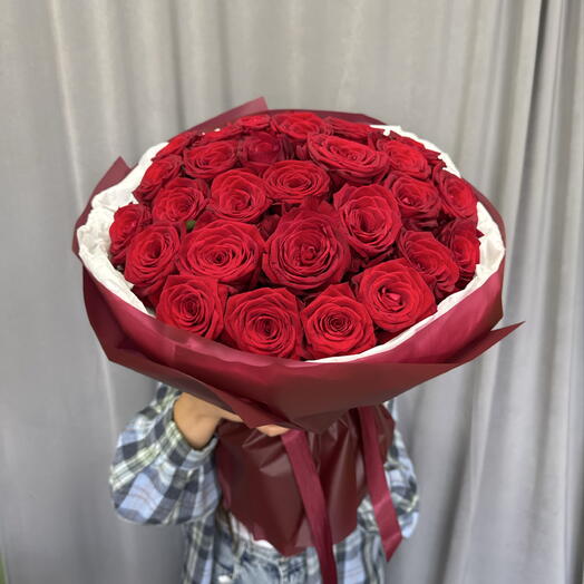 Розы 🥀 красные