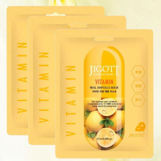Тканевая маска с витаминами 3 шт*27 ml