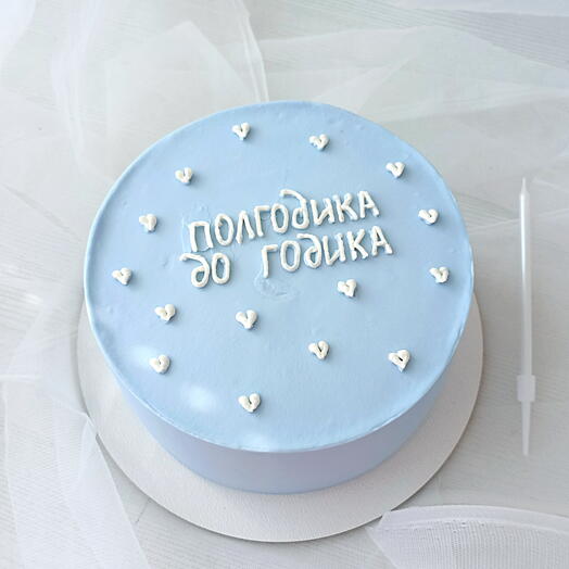 Бенто-торт на полгодика