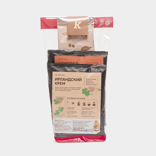 Подарочный набор с кофе «Кофейный крем», Кантата