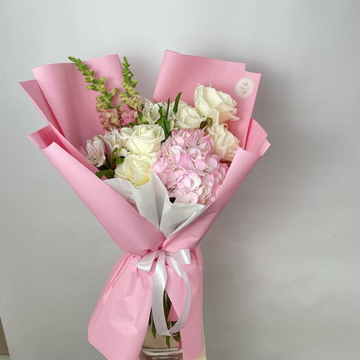 Нежный авторский букет 🌸