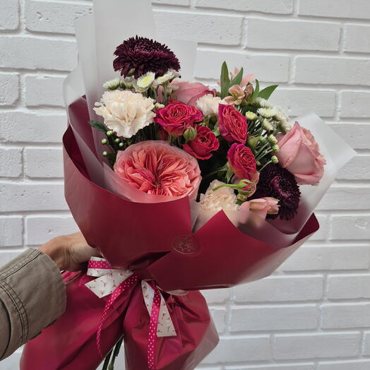 Яркий букет 💐