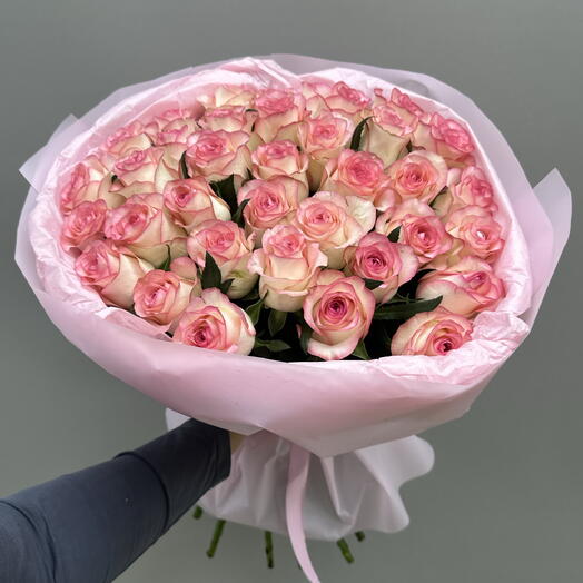 Букет розовые мечты 🌸