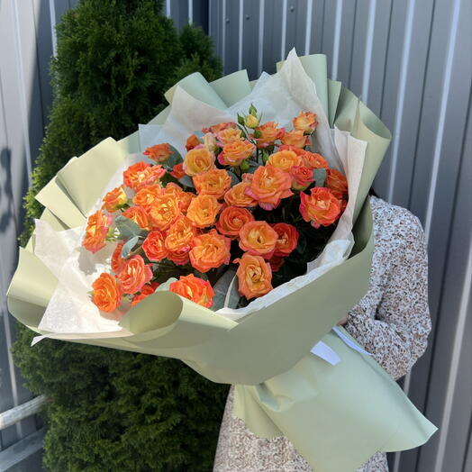 Рыжий букет 💐
